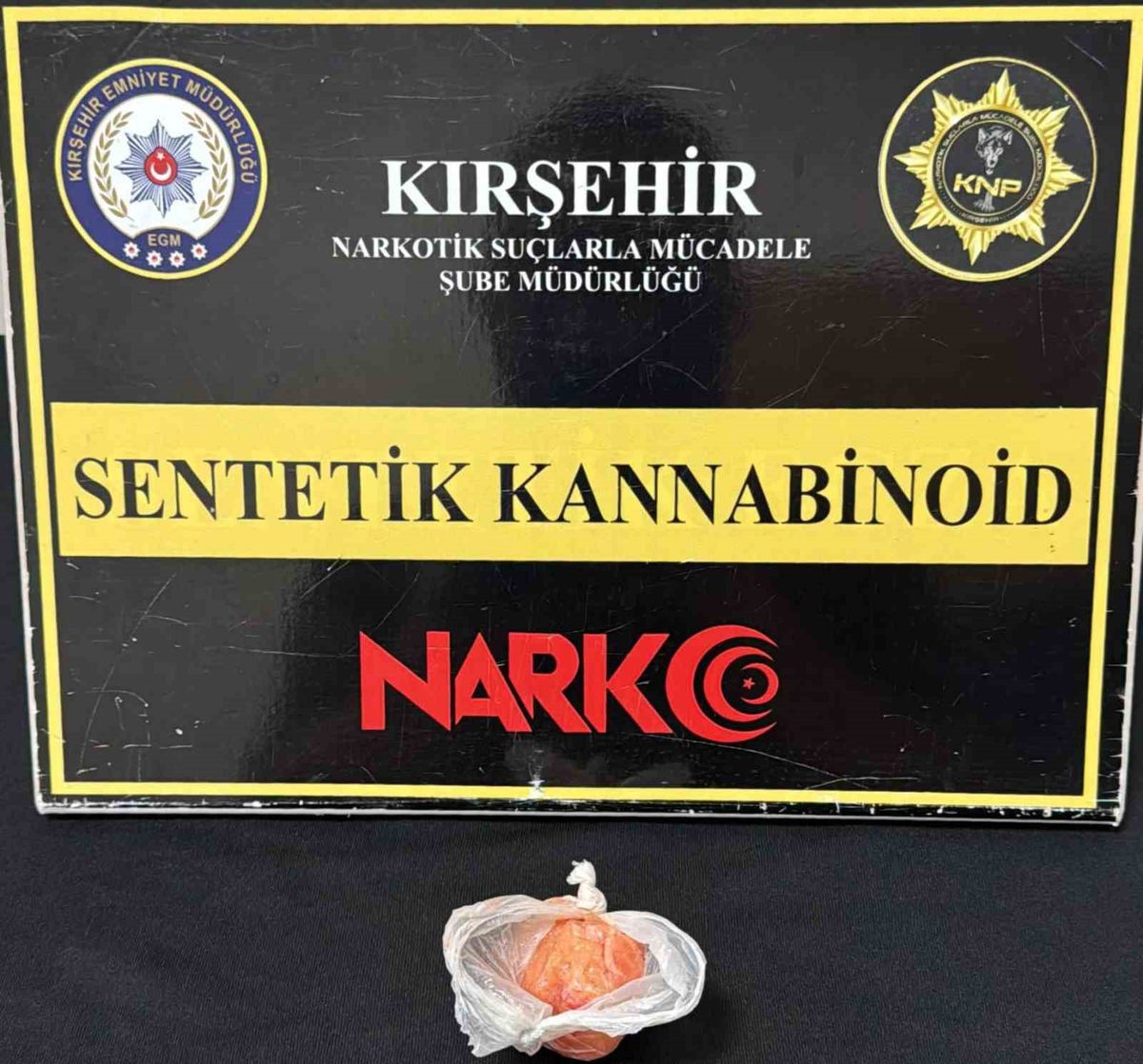 Kırşehir'de uyuşturucu operasyonu: 2 tutuklama