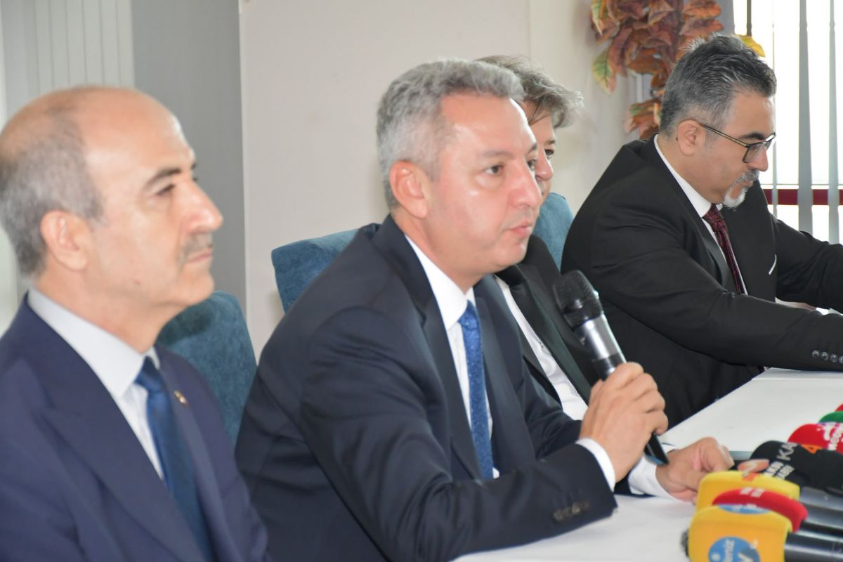 KSÜ Rektörü Okumuş: İlk 50 Üniversite Arasına Gireceğiz