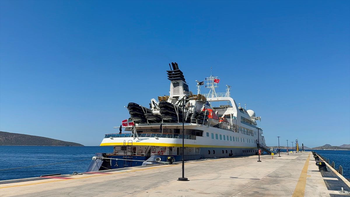 National Geographic Orion Bodrum'da
