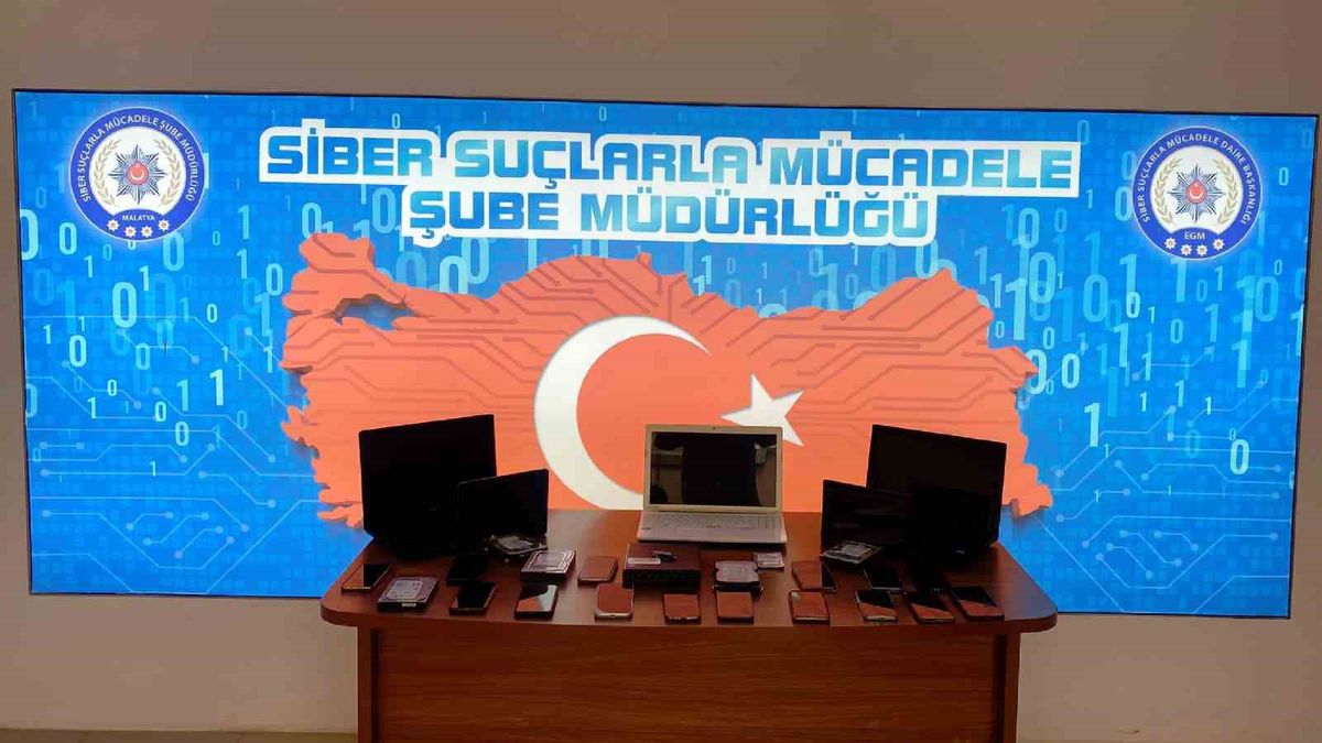 Malatya’da 2,8 milyar liralık yasa dışı bahis ağına operasyon: 16 tutuklama