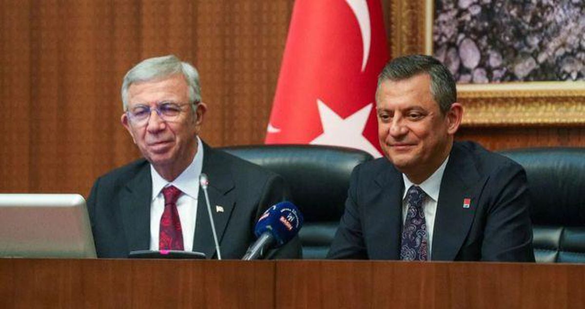 Ankara Büyükşehir Belediye Başkanı Mansur Yavaş