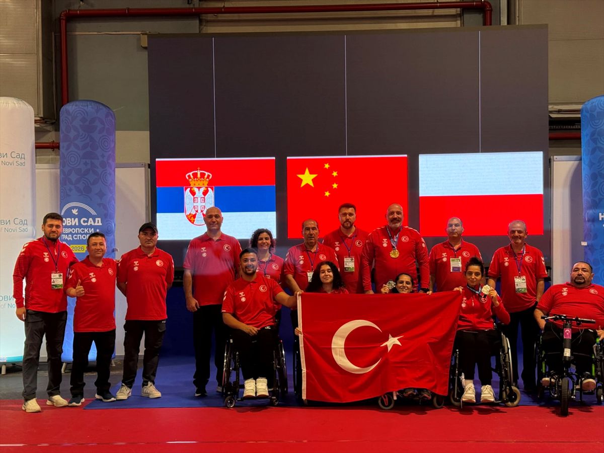 Milli para atıcılardan Sırbistan'daki Dünya Kupası'nda 1 altın, 1 gümüş madalya