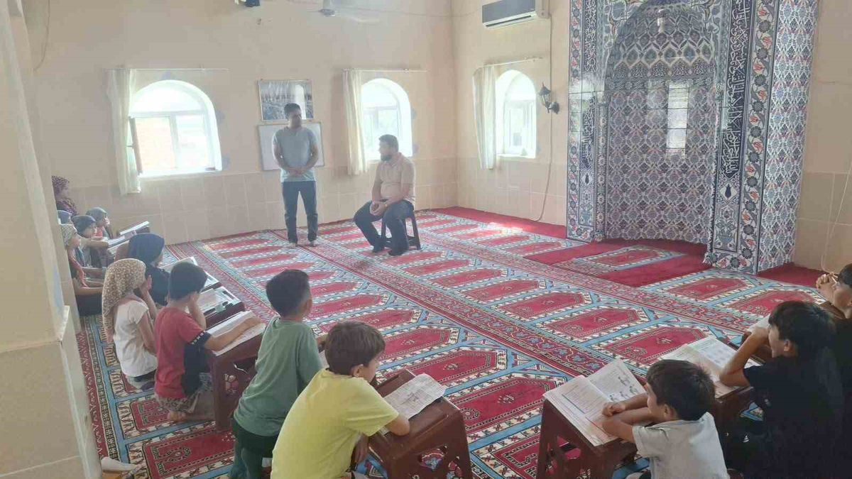 Müftü Güvenir'den Yaz Kur'an Kursu Ziyareti