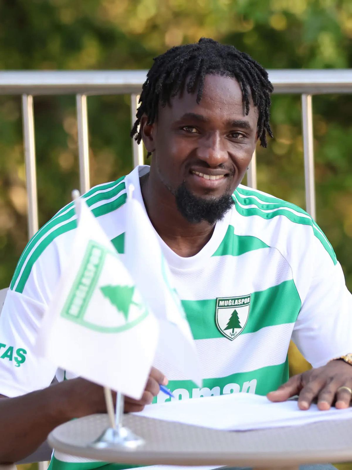 Muğlaspor, Malili kanat oyuncusu Mamady Diarra'yı transfer etti