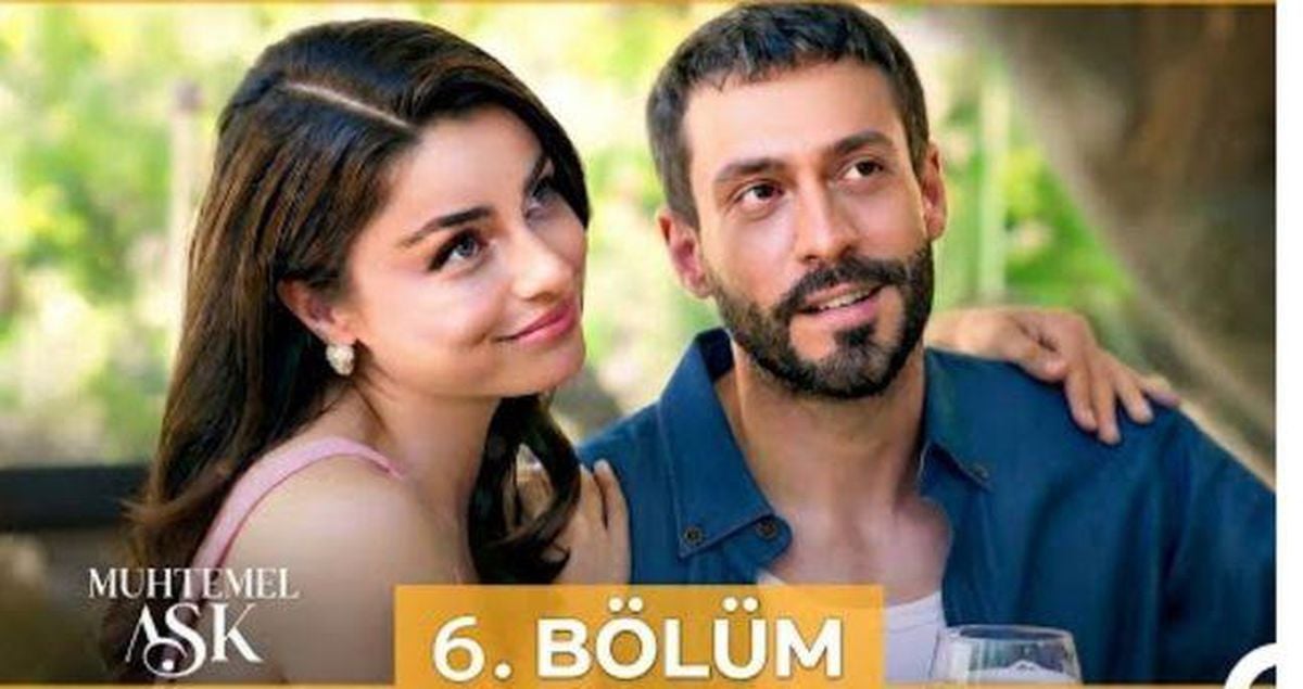 Muhtemel Aşk dizisinin 6. bölümünün yayınlanacağına dair haber.