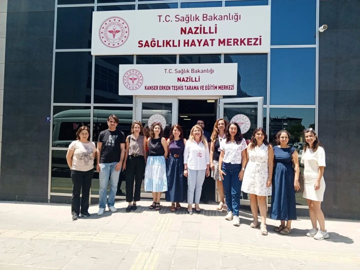 Nazilli'de Hastane ve Sağlıklı Hayat Merkezleri Arasında Koordinasyon Toplantısı