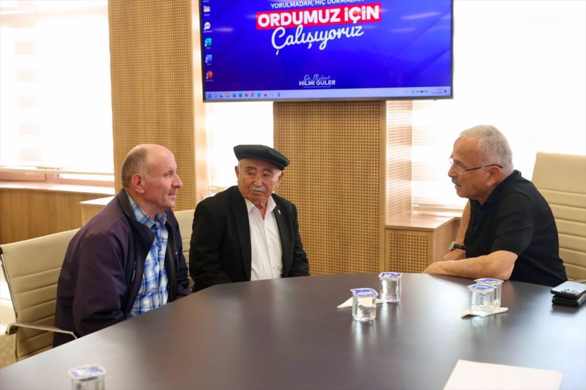 Başkan Güler Halk Günü'nde 254 kişiyle görüştü