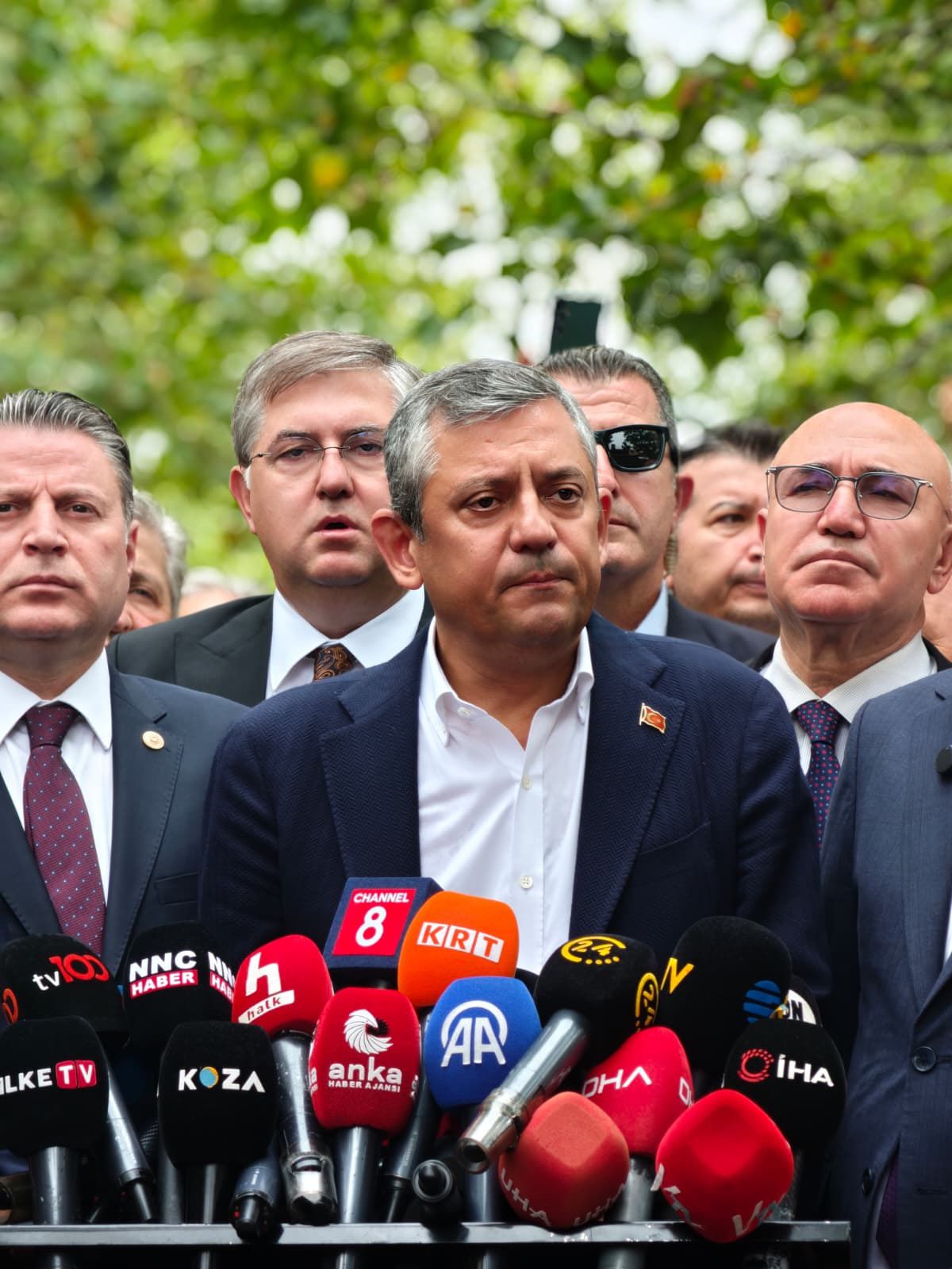 Özgür Özel: Yeni Parti'nin ana muhalefet partisi olduğunu ilan edeceğiz