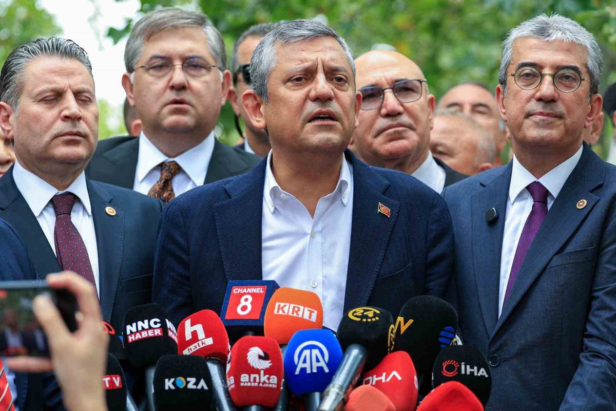Özgür Özel: YENİ Parti ana muhalefet olarak ilk ve son kez bütçede