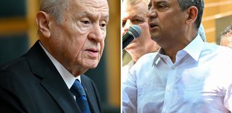 Özgür Özel'e ilk tebrik telefonu Bahçeli'den