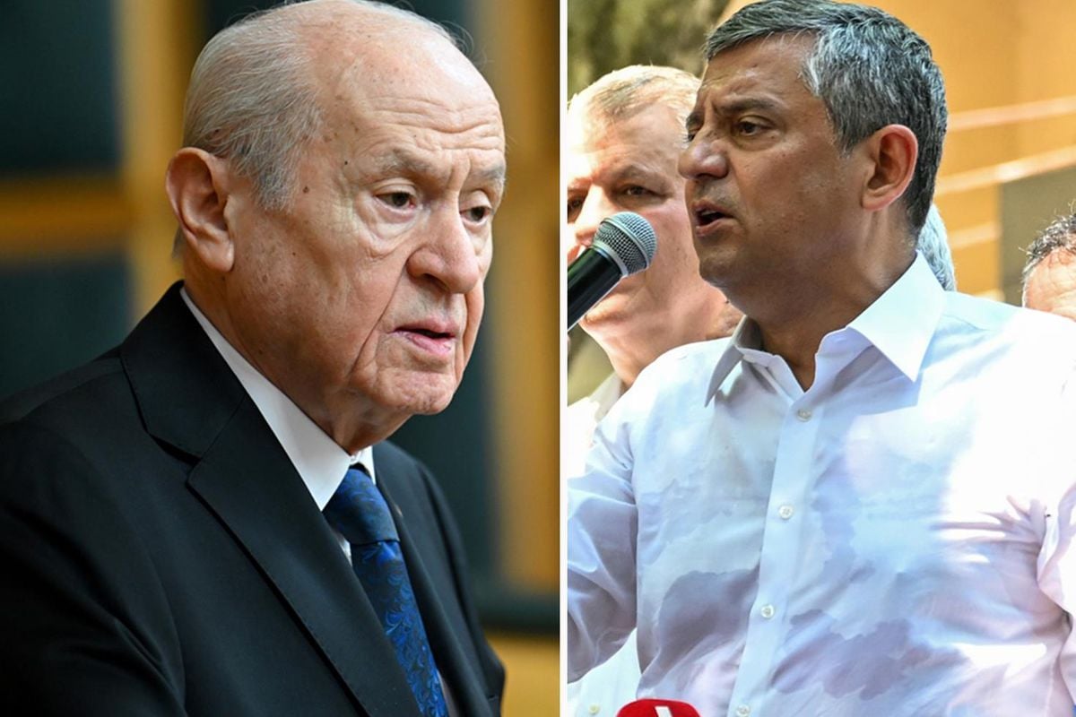 Özgür Özel'e ilk tebrik telefonu Bahçeli'den