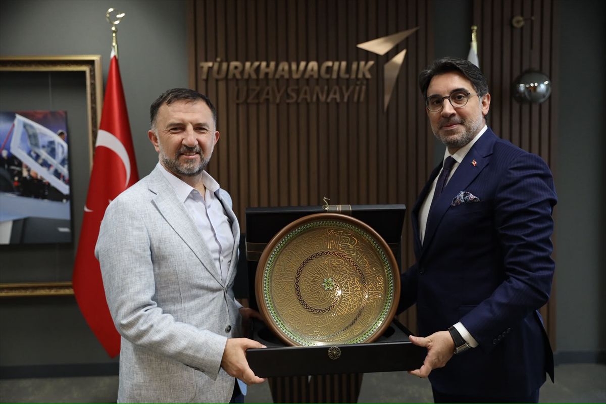 Pavo Group'tan TUSAŞ'a stratejik ziyaret