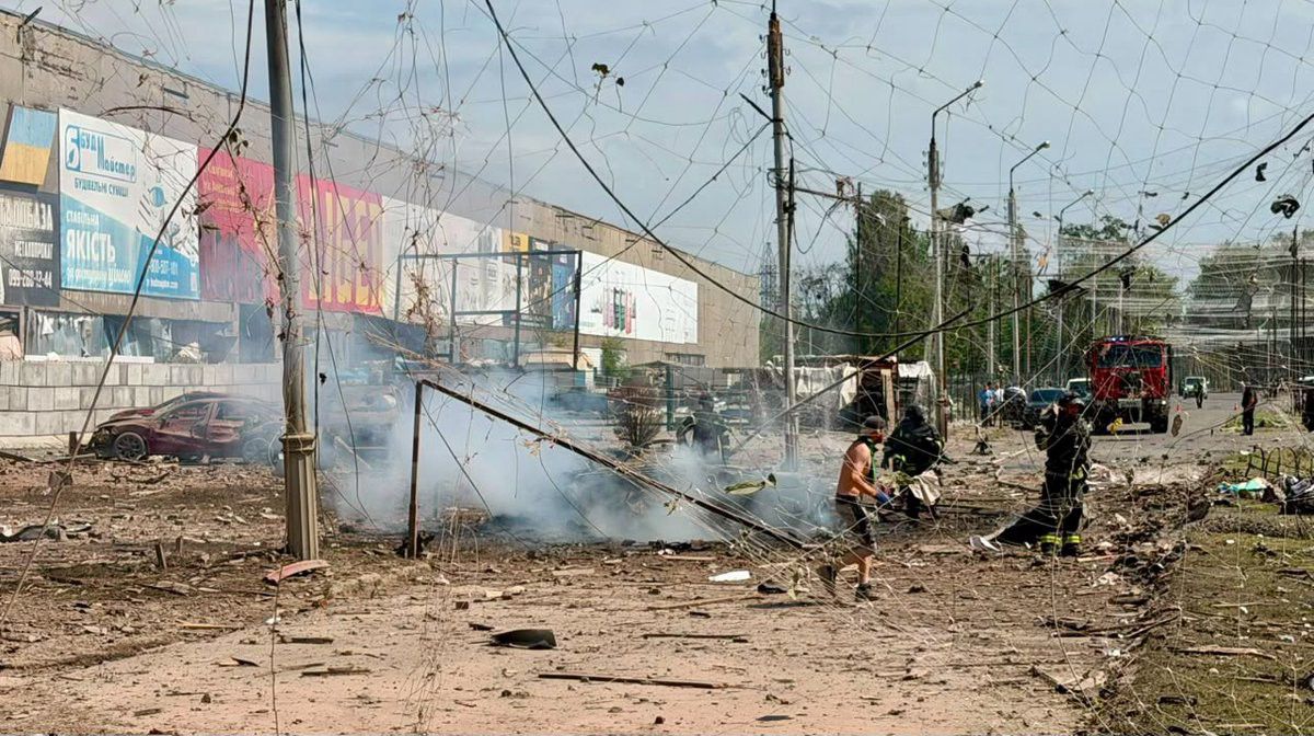 Rus saldırıları: Kiev'de 6, Sloviansk'ta 5 ölü