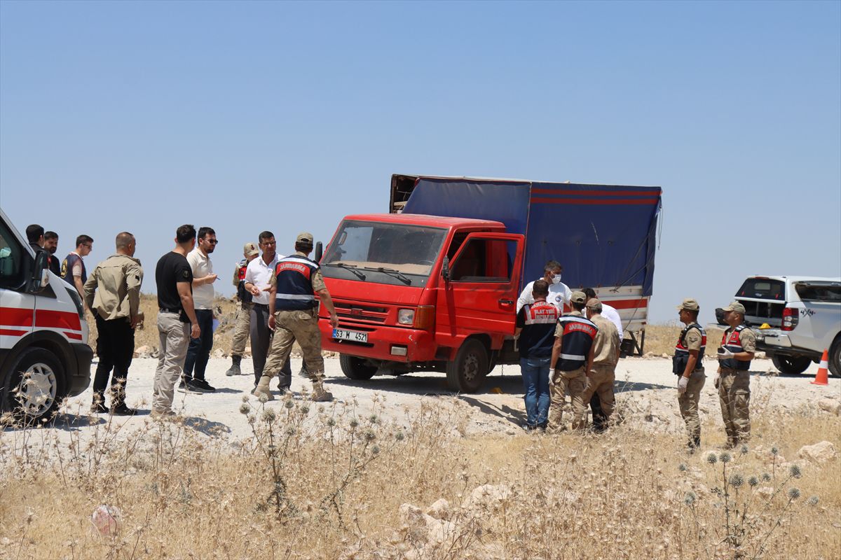 Şanlıurfa'da Kamyonette Ölü Bulunan Kişi Kimliklendi