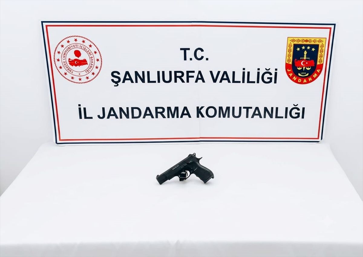 Birecik'te yorgun mermi yaralanması: 2 gözaltı