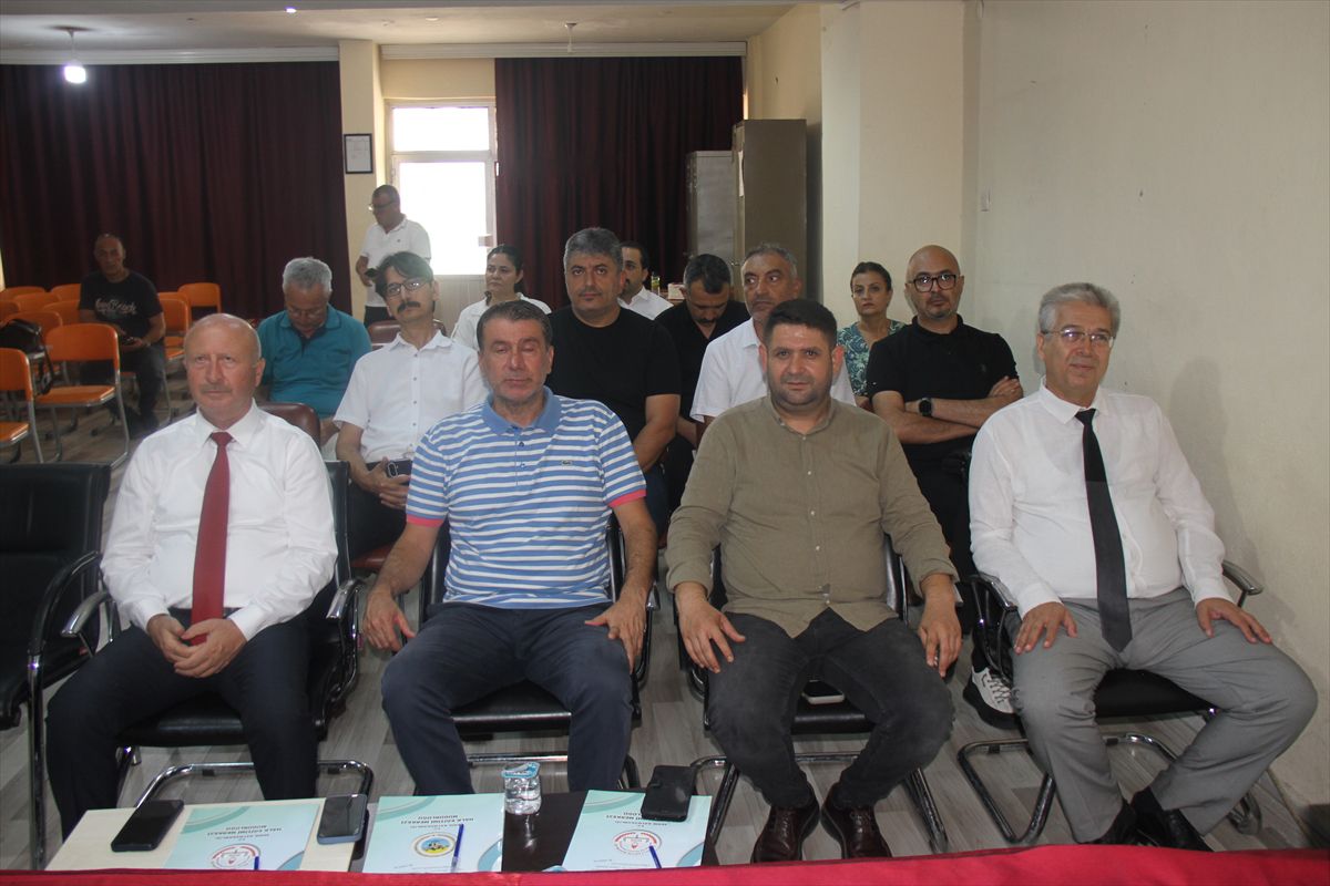 Serik'te Hayat Boyu Öğrenme Toplantısı