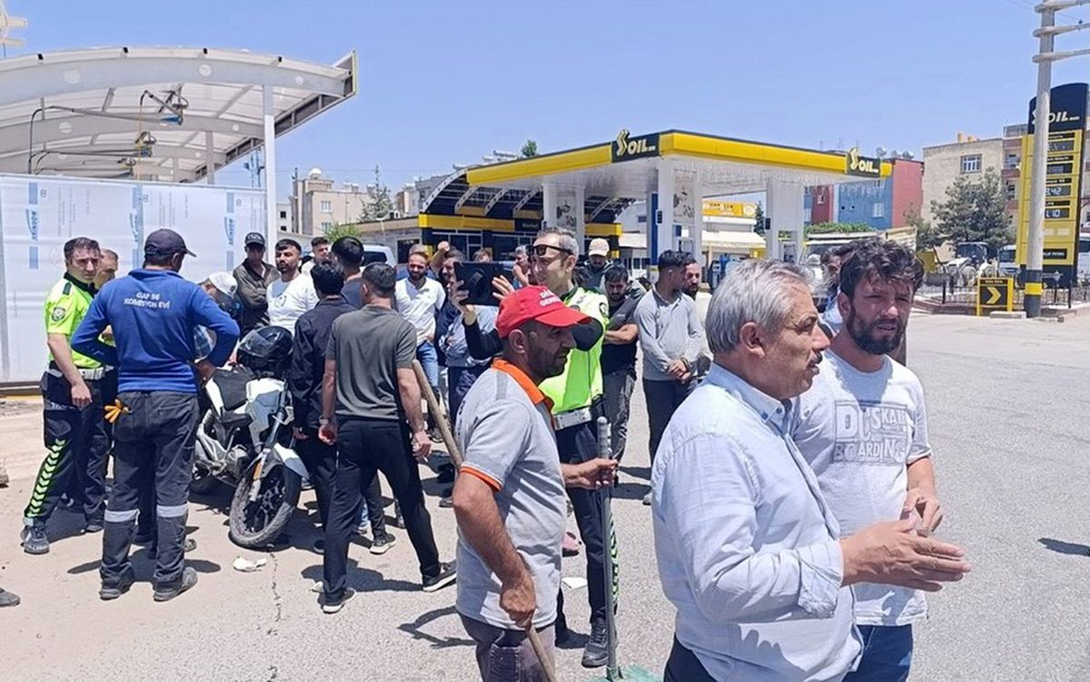 Siirt'te Otomobil-Motosiklet Çarpışması: 2 Yaralı