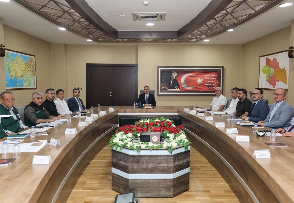 Siirt'te yükselen 'akıllı hastaneye' yönelik koordinasyon toplantısı yapıldı