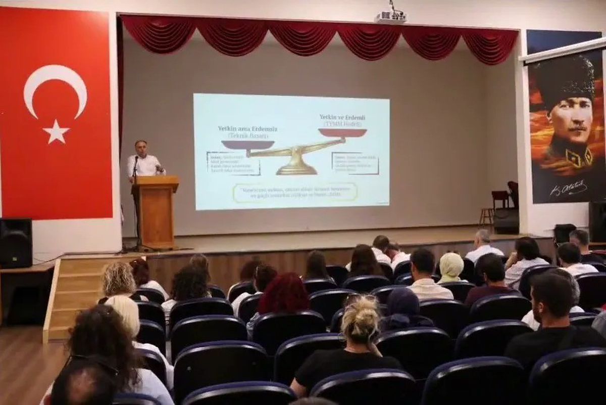 Sinop’ta Eğitim Yöneticisi Yetiştirme Programı Tamamlandı