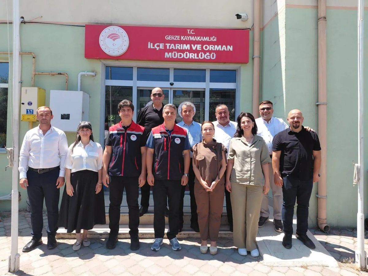 Sinop'ta Tarım Koordinasyon Toplantısı Yapıldı