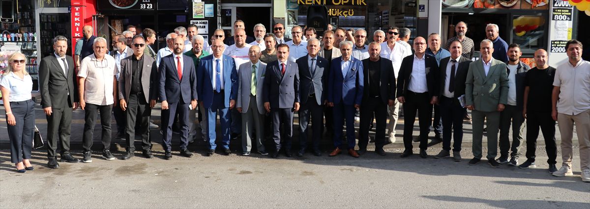 Sivas Gazeteciler Cemiyeti'nin yeni binası hizmete açıldı