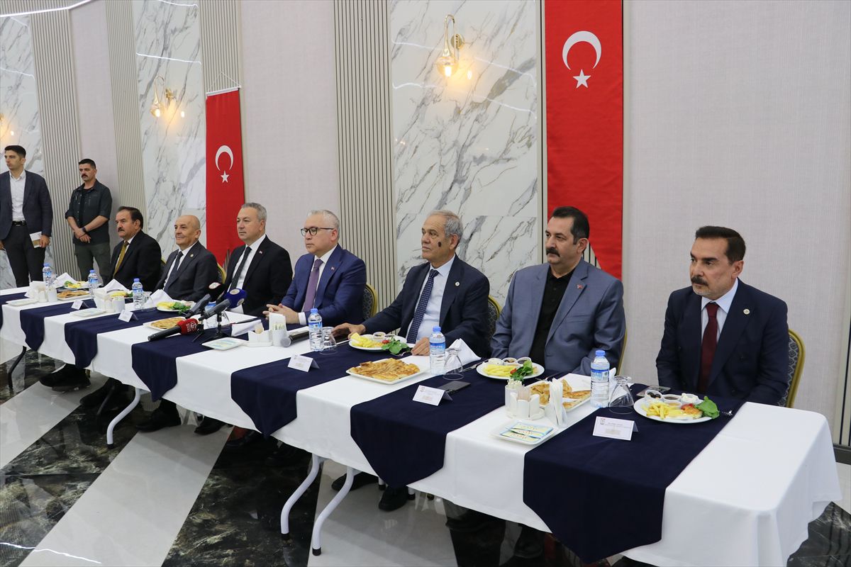 Sivas'ta Basın Bayramı Buluşması