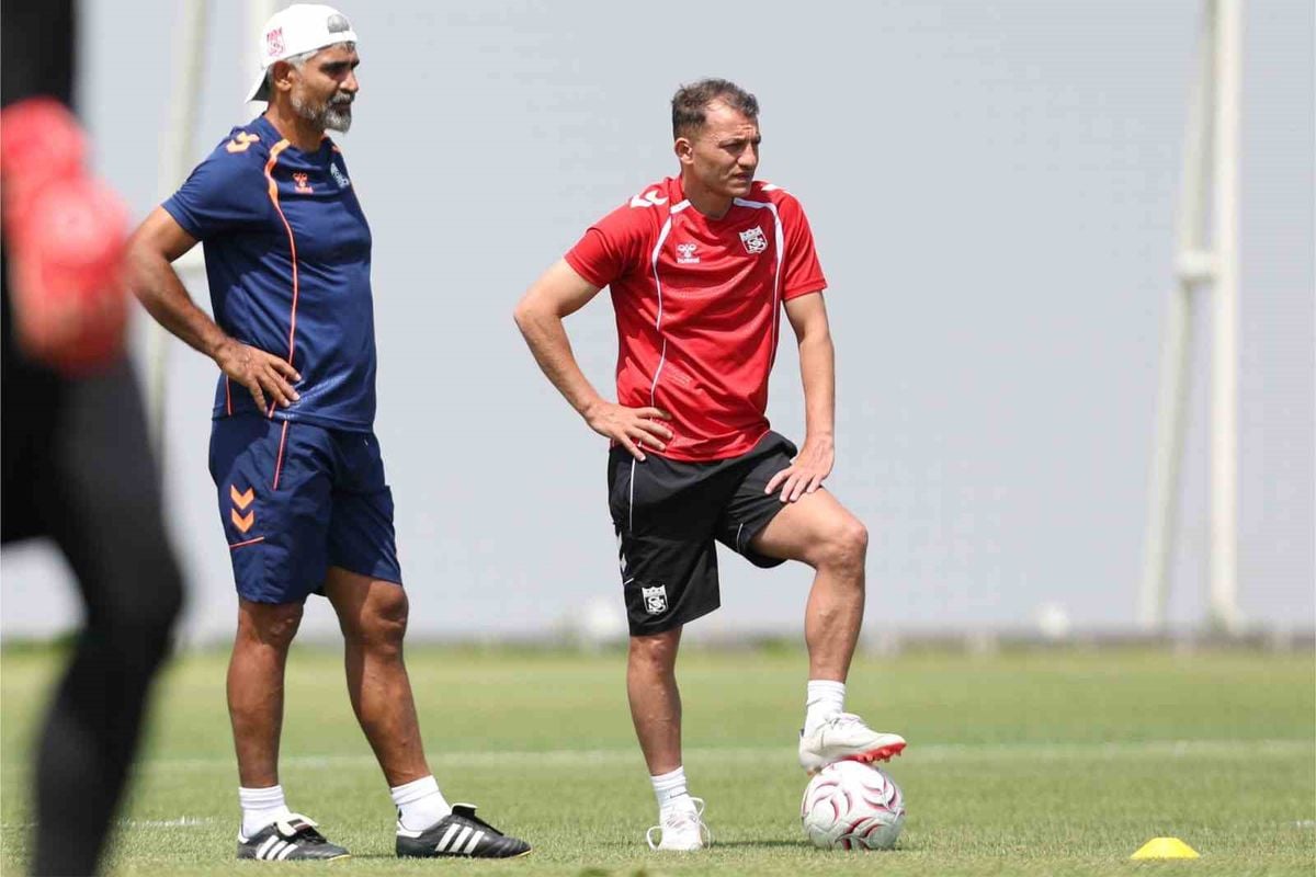 Sivasspor'dan Erciyes'te yoğun kamp
