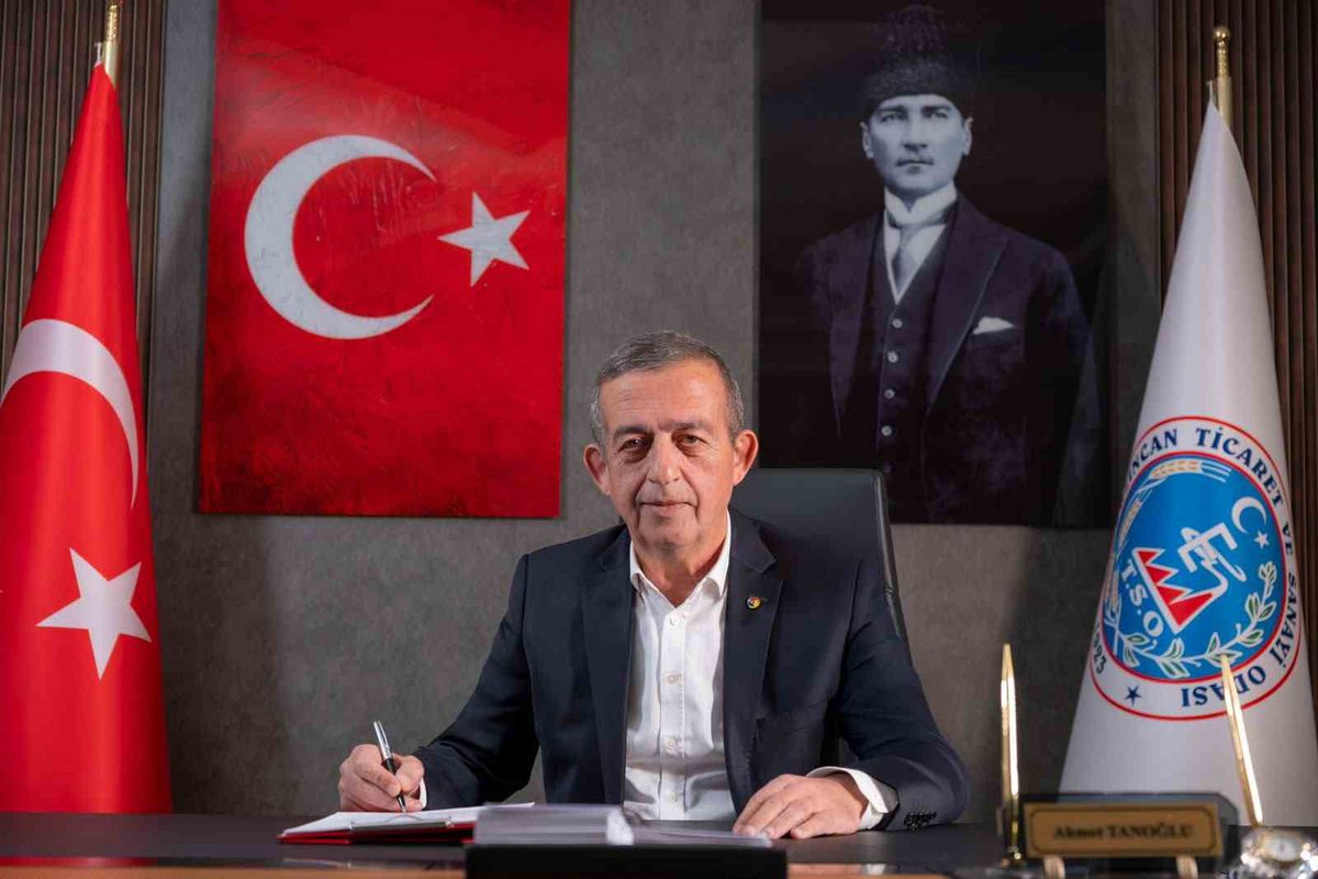 Erzincan TSO Başkanı Tanoğlu’ndan 24 Temmuz Basın Bayramı Mesajı: 'Gazeteciler Doğru Bilginin Teminatı'
