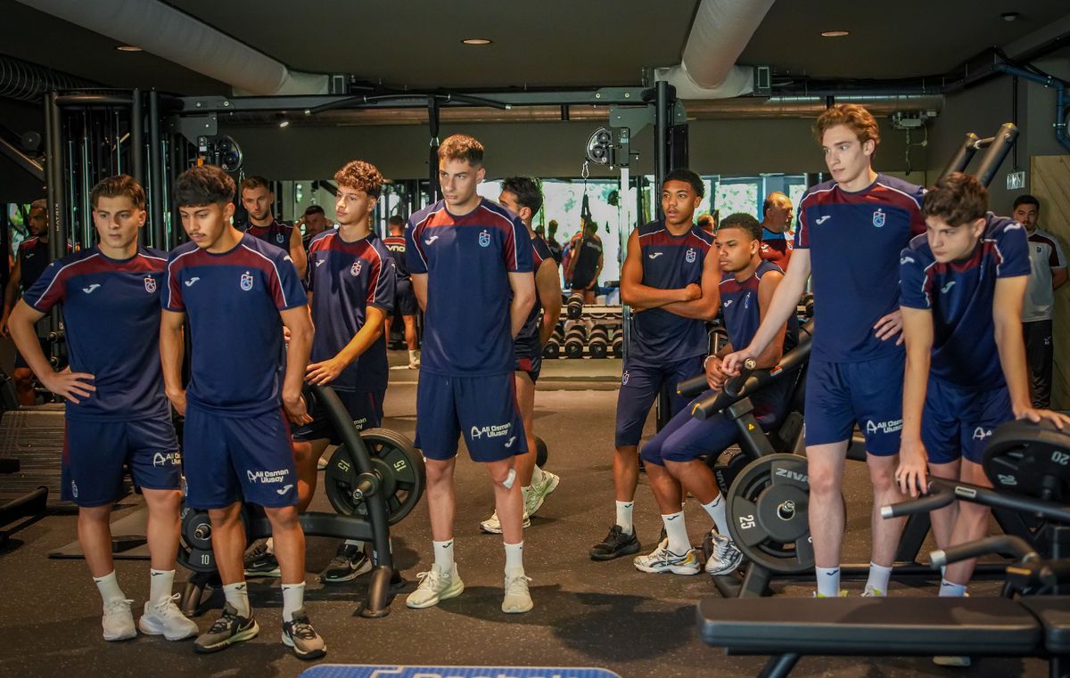 Trabzonspor Salzburg’da Sabah Antrenmanı Yaptı, Malinovsky Bugün Basınla Buluşuyor