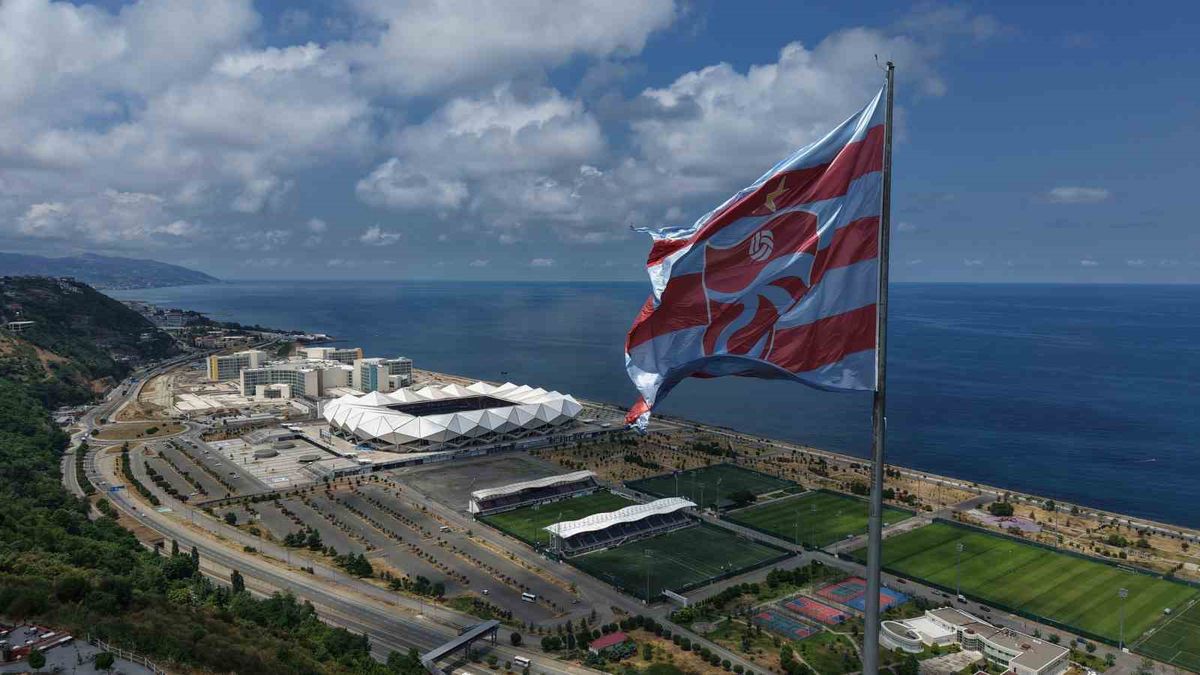 Trabzonspor'un stadı yenileniyor