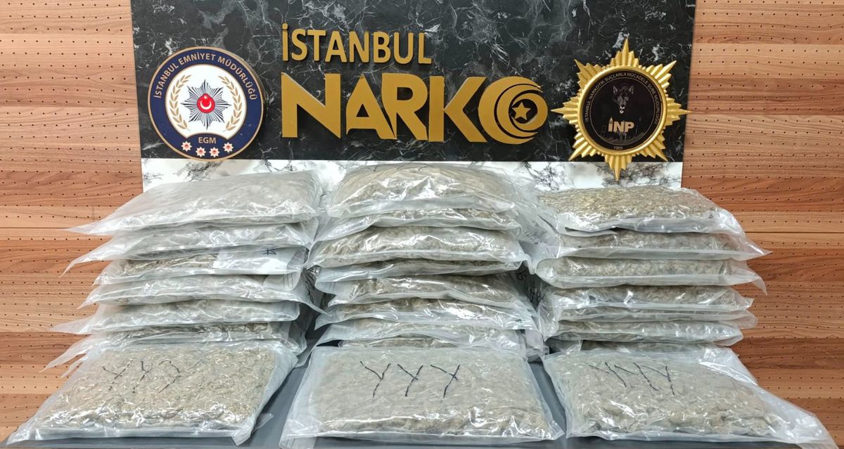 Tuzla'da Uyuşturucu Operasyonu: 27 Kilo Skunk Ele Geçirildi