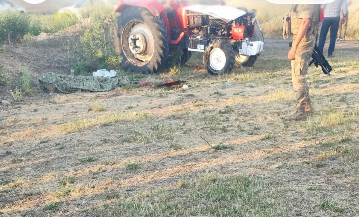 Van’da traktör kazası: 1 kişi hayatını kaybetti
