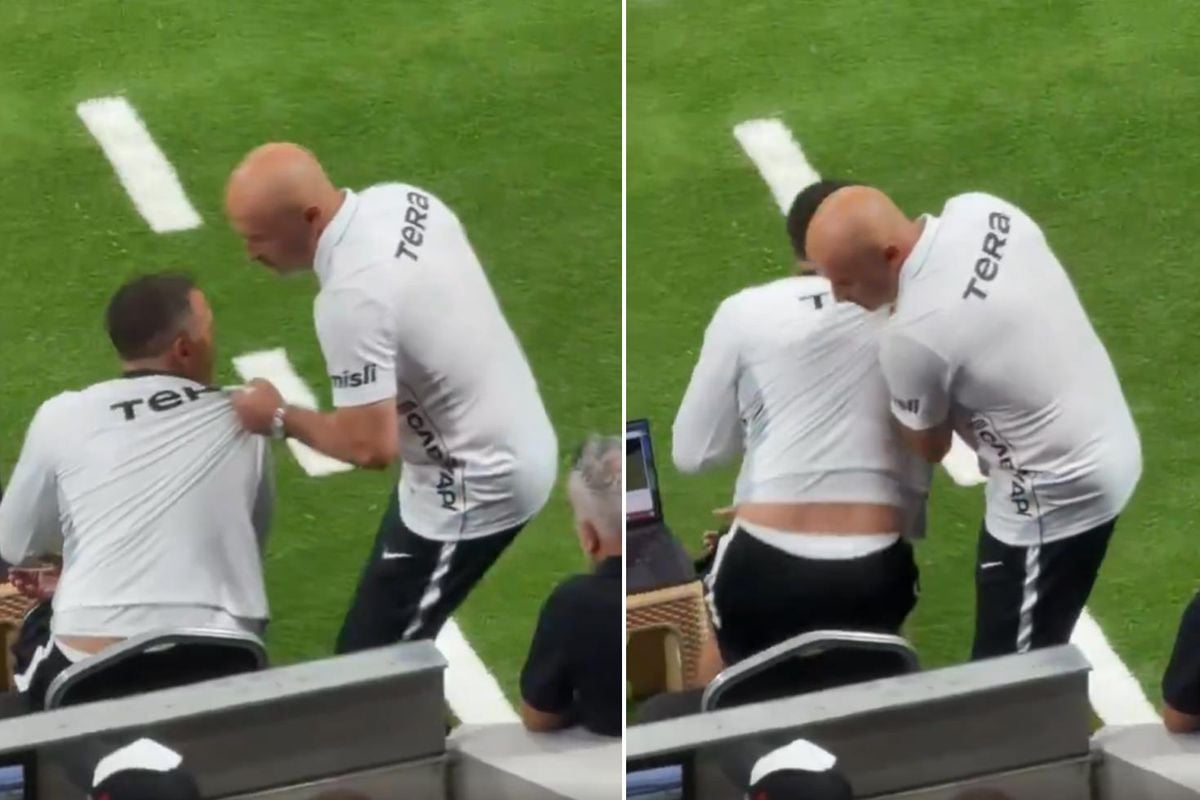Vincenzo Italiano'nun hareketi maçın önüne geçti