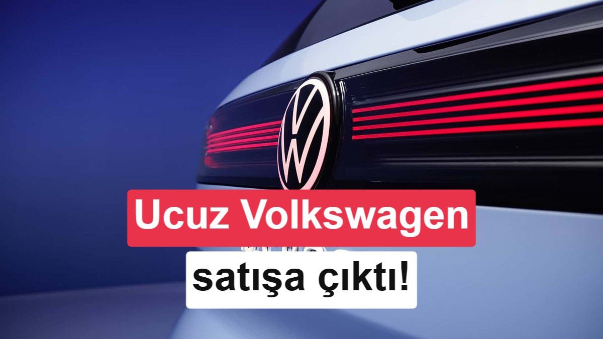 VW'nin elektrikli SUV'u ID. Cross siparişe açıldı