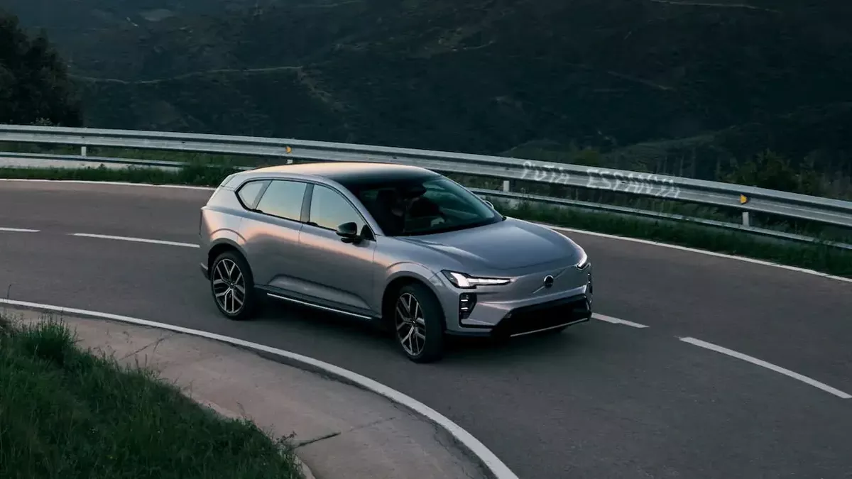 Volvo EX60, EPA Testinde Beklenenden Yüksek Menzil Sundu