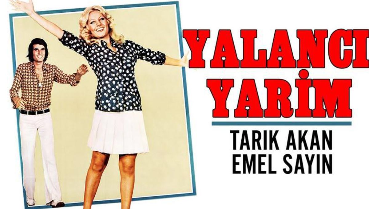 Yalancı Yarim filmi oyuncularını gösteren bir sahne.