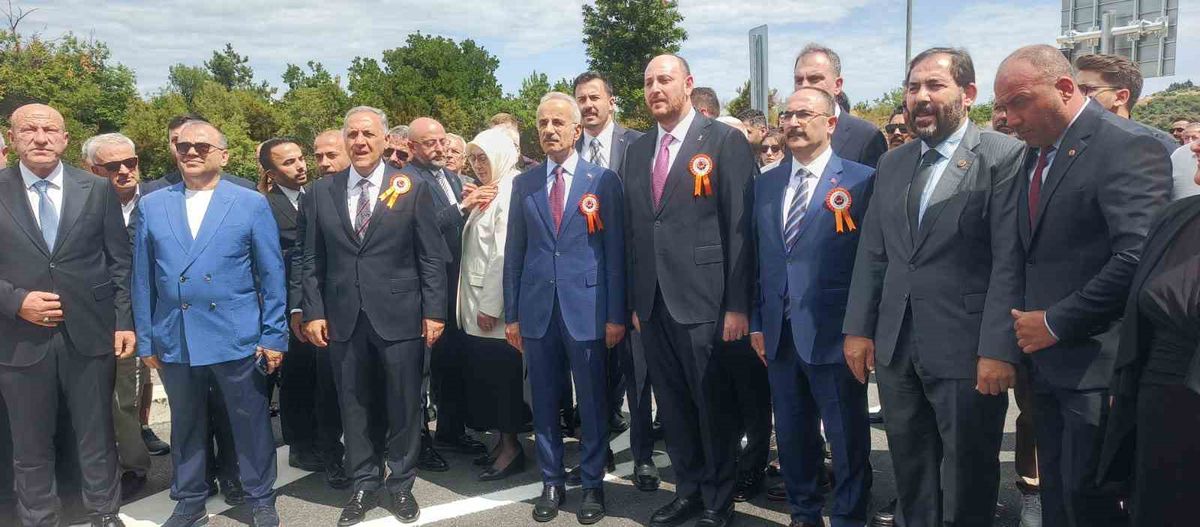 Yalova-Armutlu Yolu hizmete açıldı