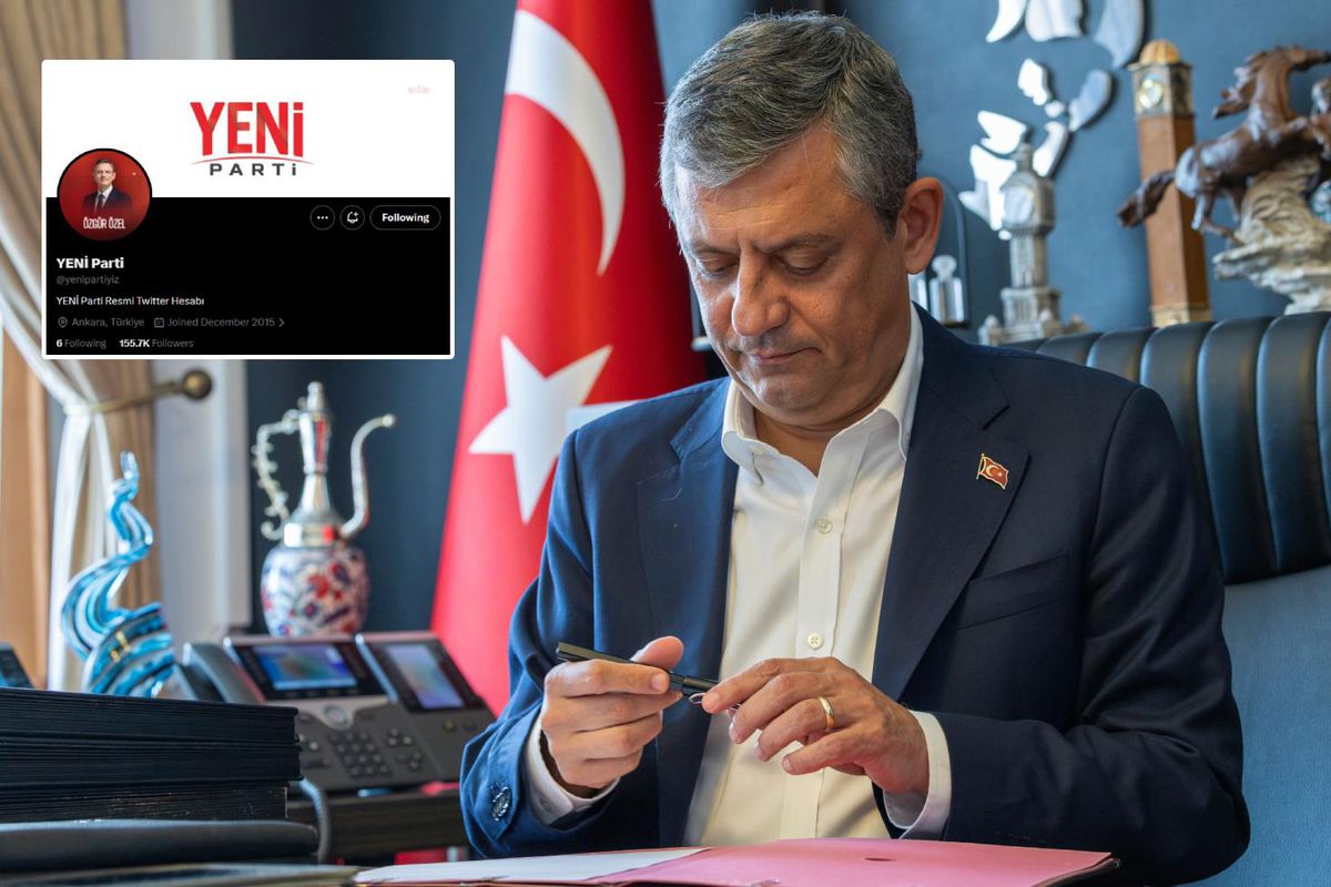 YENİ Parti X'e adım attı: Hesabın önceki sahibine bakın