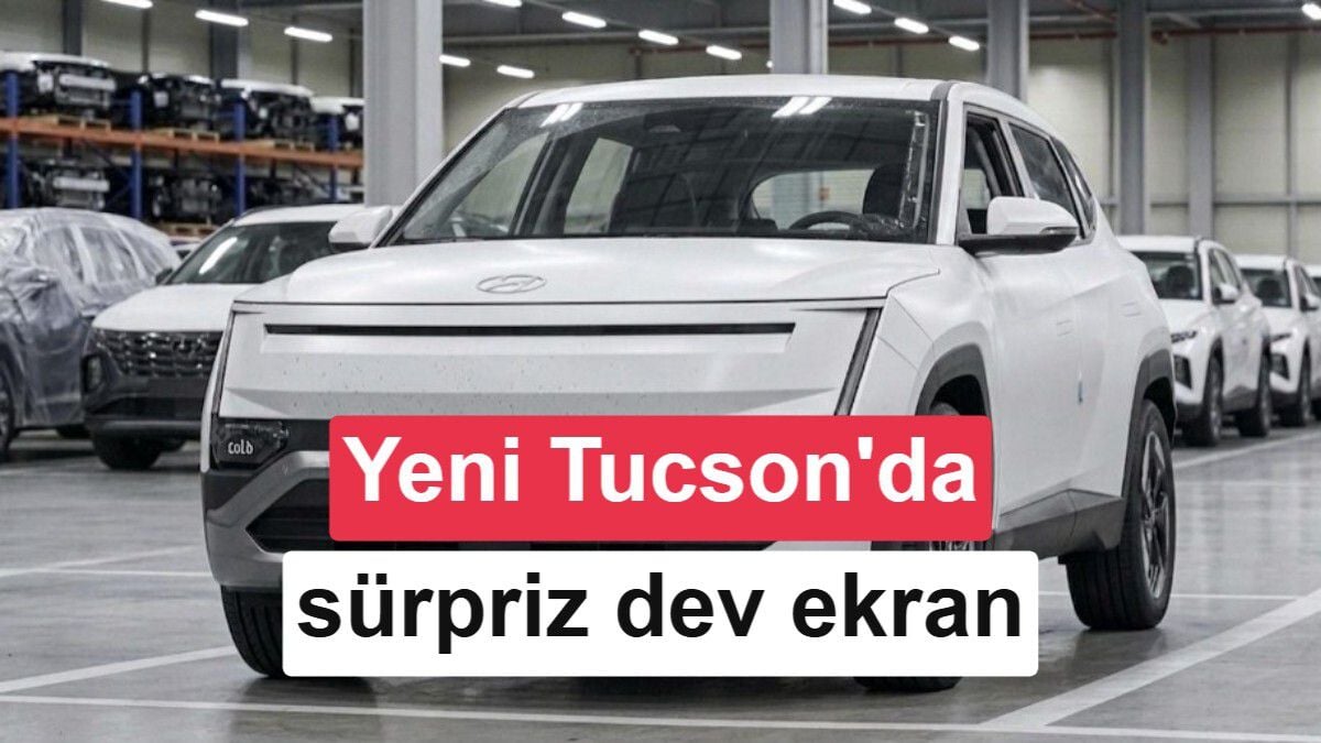 Yenilenen Hyundai Tucson Casus Görüntülerde: Boyut ve Kabinde Devasa Değişim