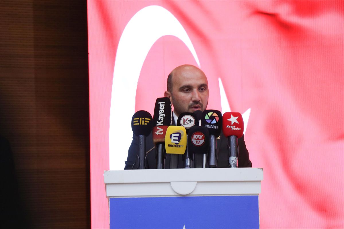 AK Parti Melikgazi İlçe Danışma Meclisi Toplantısı yapıldı