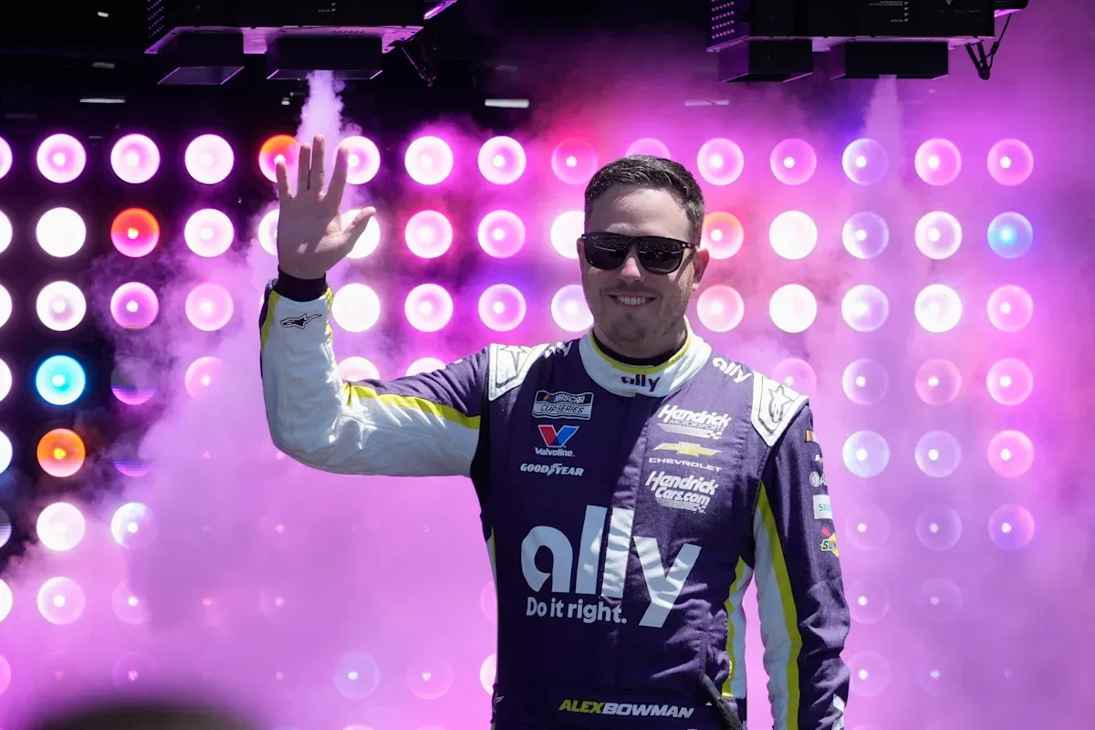Alex Bowman, 2027'de Emekli Olacağını Açıkladı
