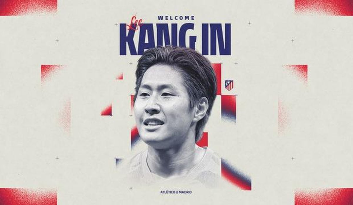 Atletico Madrid, Kang-in Lee transferiyle ses getirdi!