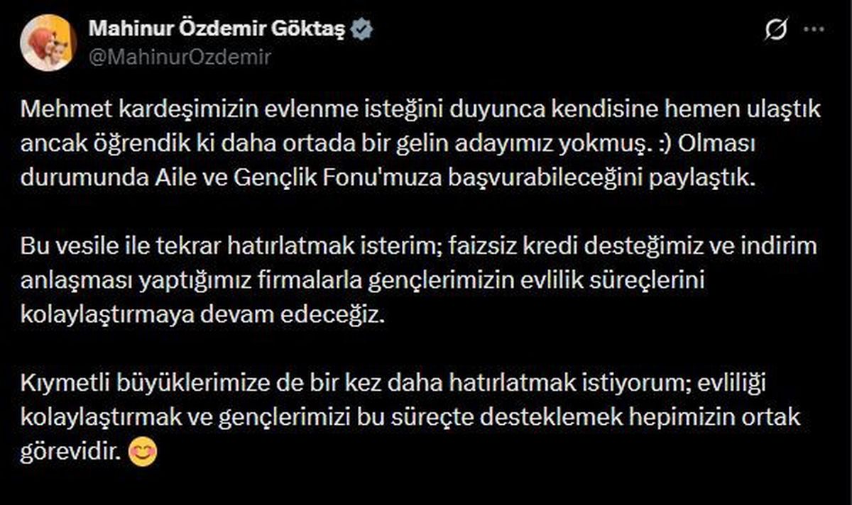 Bakan Göktaş, Mehmet Çiftçi’ye ulaştı