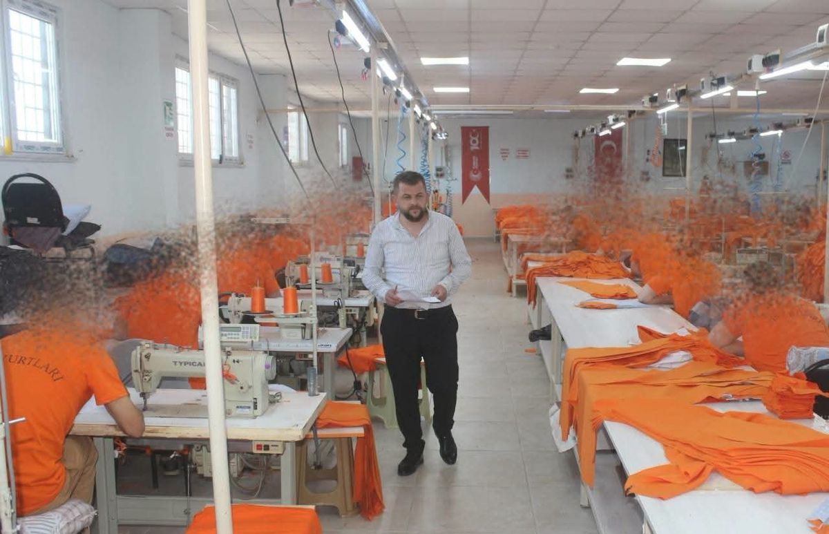 Bandırma M Tipi Ceza İnfaz Kurumu’nda Siyer-i Nebi yarışması düzenlendi