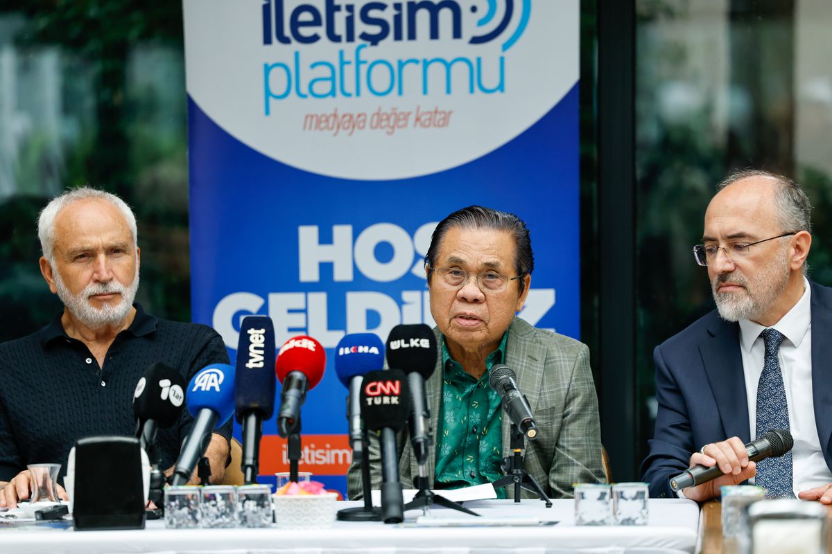 Bangsamoro Lideri Hacı Murad İbrahim İstanbul'da gazetecilerle buluştu