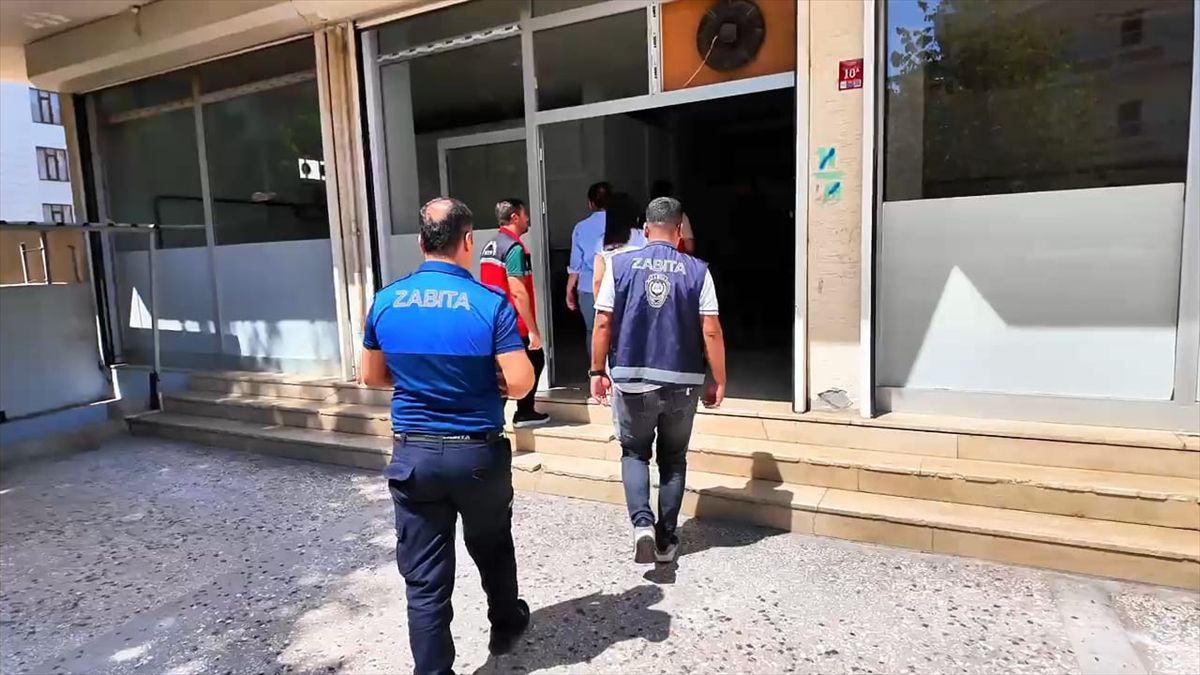 Batman'da işletmelerde gıda denetimi