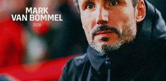 Belçika Milli Takımı'nın Yeni Teknik Direktörü Mark van Bommel Oldu