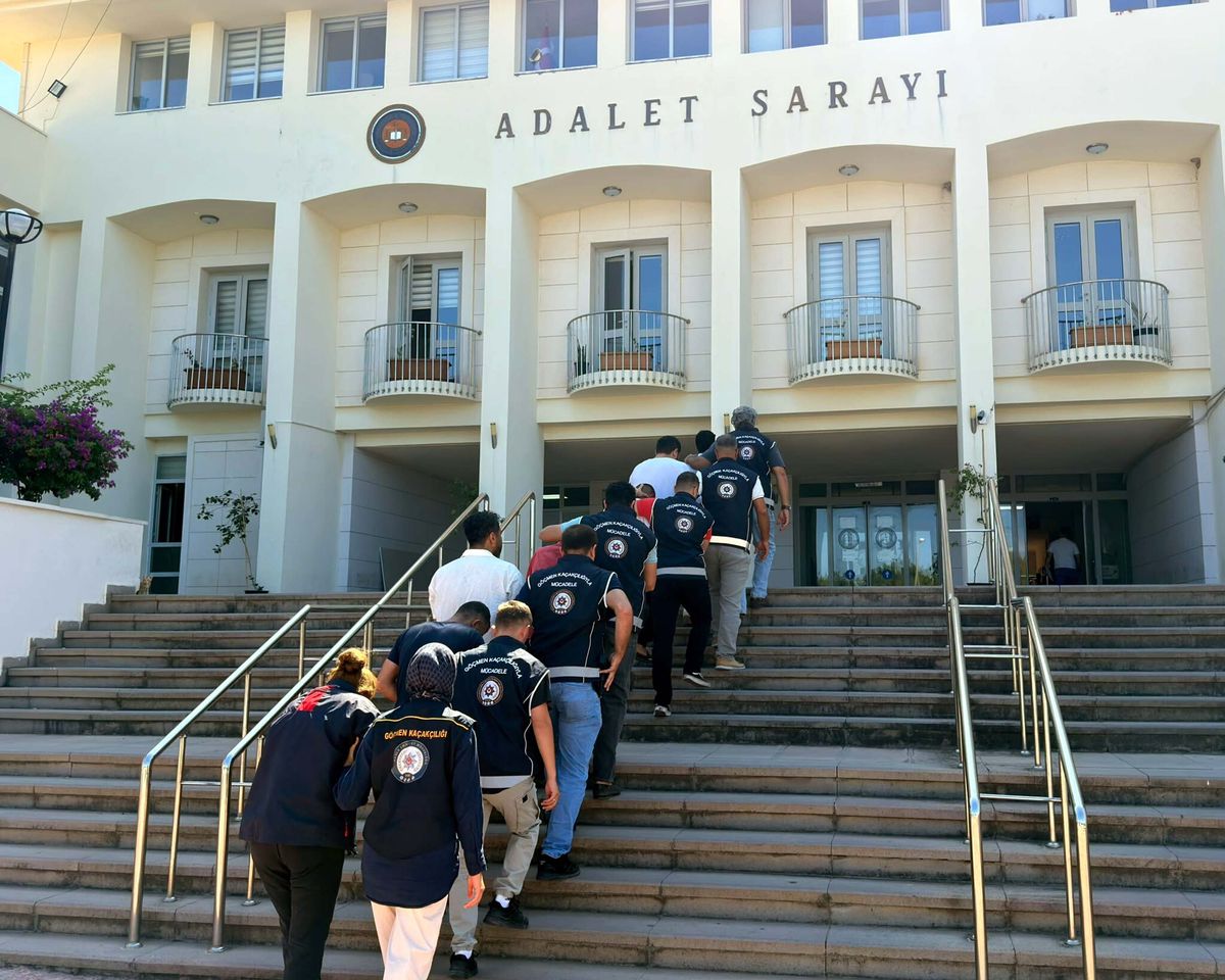 Bodrum’da göçmen kaçakçılığı operasyonu; 7 tutuklama