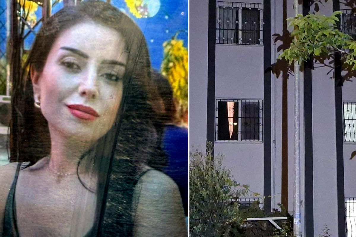 Adana'da mahalle bekçisinin boşanma aşamasındaki eşini öldürdüğü olayla ilgili bir görsel.