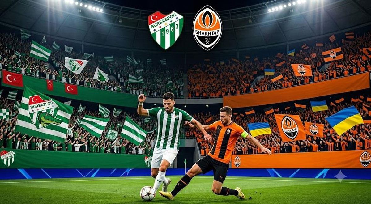 Bursaspor Shakhtar Donetsk hazırlık maçı bilgileri